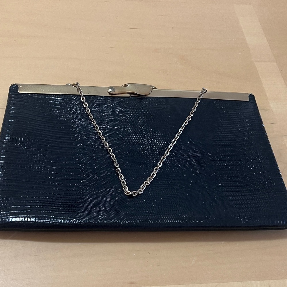 Elegant Black Clutch Bag